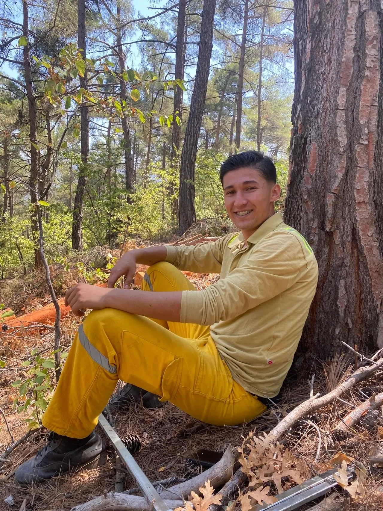 Osmaniye'deki orman yangınından acı haber! 1 işçi şehit oldu