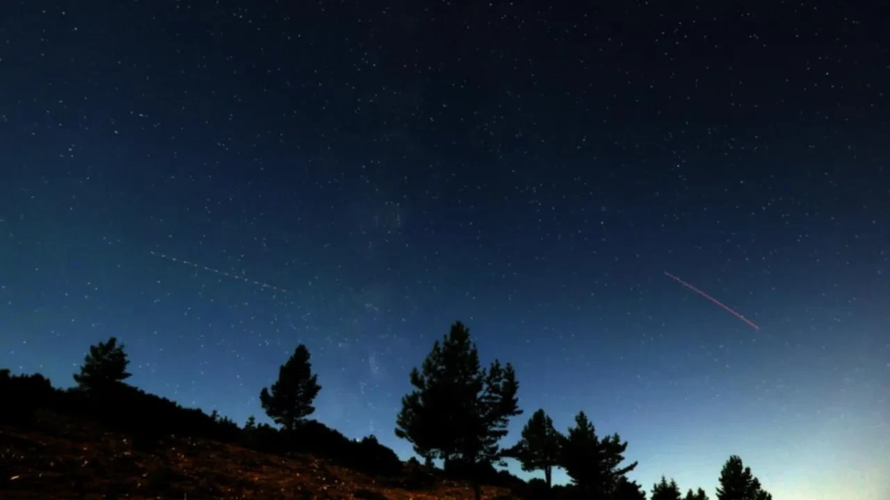 Perseid meteor yağmuru Sakarya