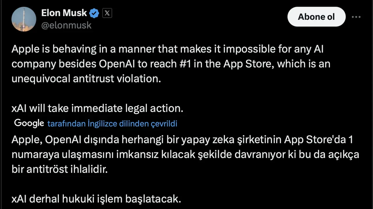 Sam Altman ve Elon Musk arasında büyük atışma! 'Eski dostlar' birbirine girdi