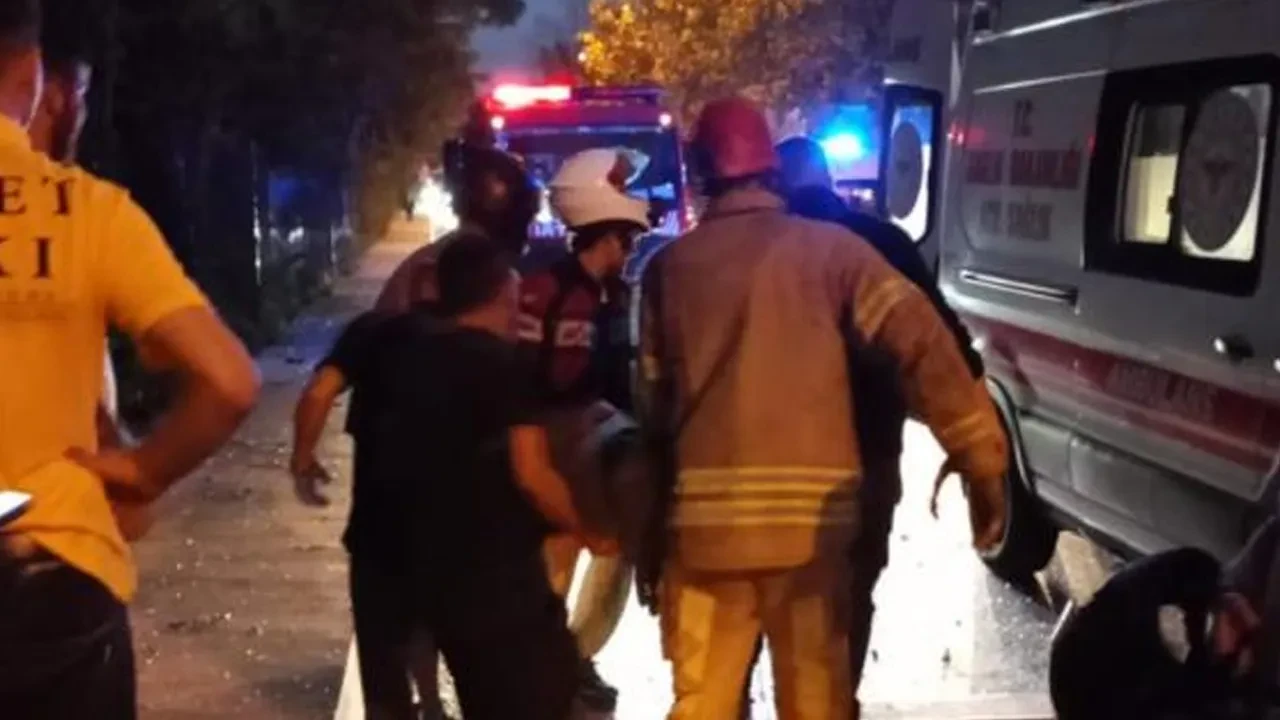 Sarıyer'de makas terörü! Trafik magandası 2 araca çarpıp ormana uçtu: Yaralılar var