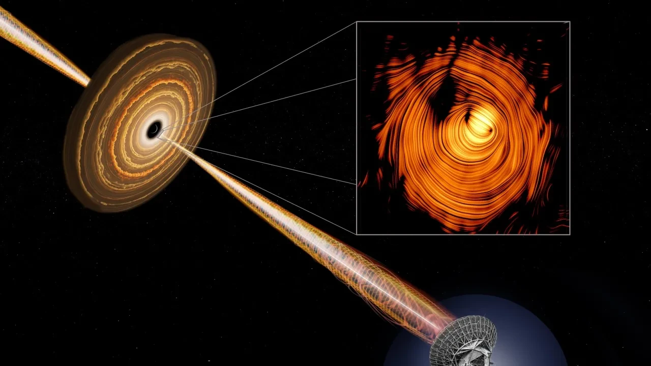 Sauron'un Gözü gerçek oldu! Bilim insanları uzayda ilk kez keşfetti
