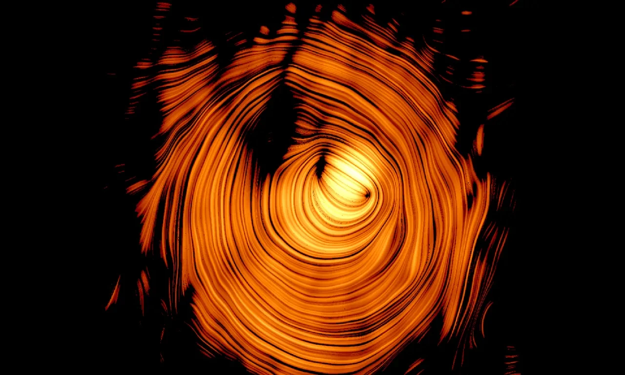 Sauron'un Gözü gerçek oldu! Bilim insanları uzayda ilk kez keşfetti