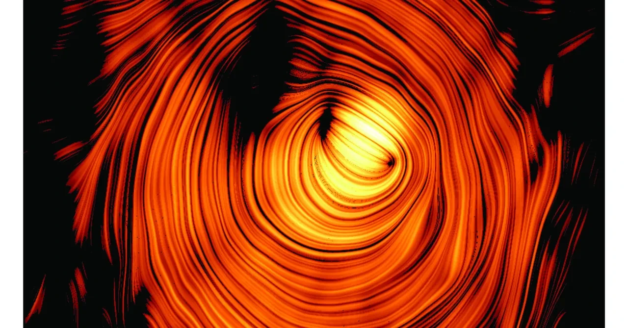 Sauron'un Gözü gerçek oldu! Bilim insanları uzayda ilk kez keşfetti