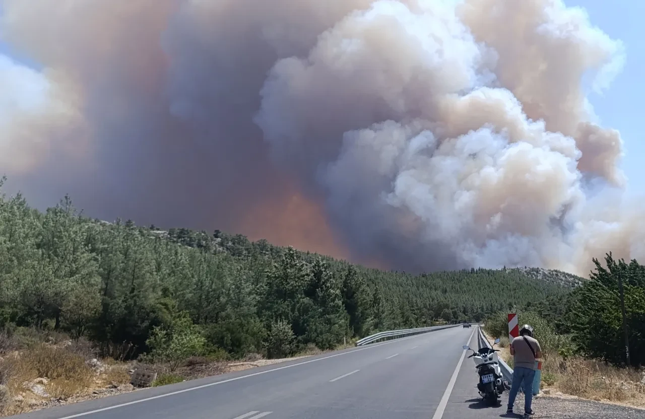 Silifke yangın son dakika söndürüldü mü? Havadan ve karadan söndürme çalışmaları başlatıldı
