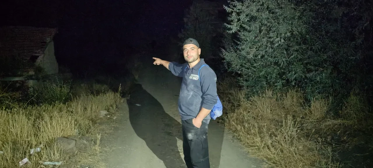 Sivas'ın 'cinli köyüne' 15 yıl sonra ilk ziyaret!