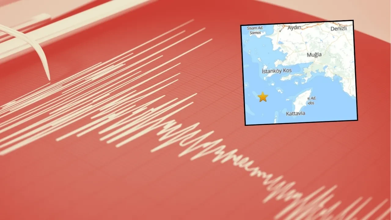 Son dakika | Muğla açıklarında korkutan deprem