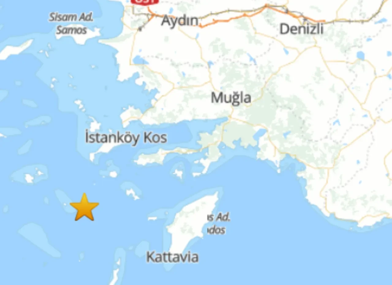 Son dakika | Muğla açıklarında korkutan deprem