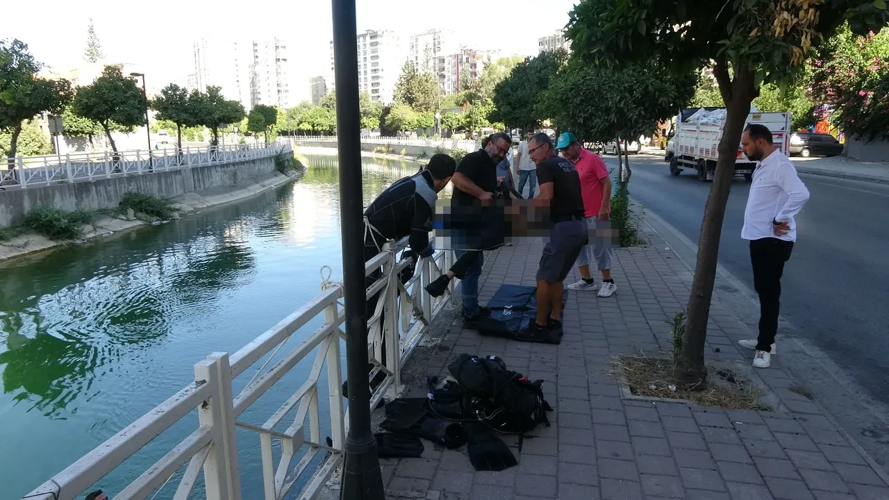  Adana'da kahreden olay! Serinlemek istediği kanalda hayatını kaybetti!