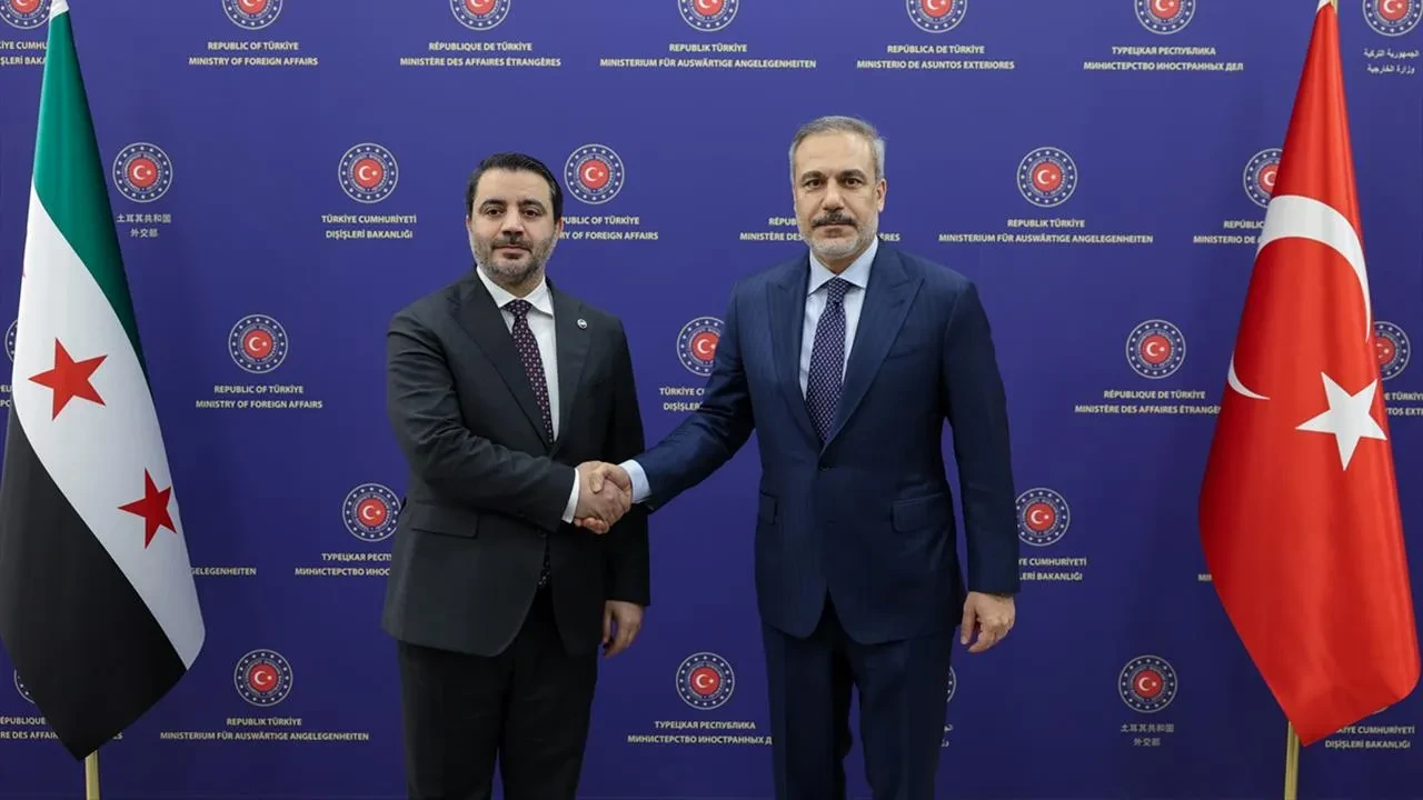 Suriye Dışişleri Bakanı Şeybani, Ankara'da 