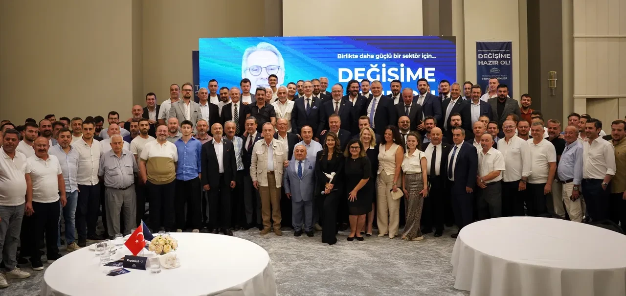 TETSİAD üyesi 350’ye yakın sanayici Denizli’de bir araya geldi! 'Türkiye'de üretime devam edeceğiz'