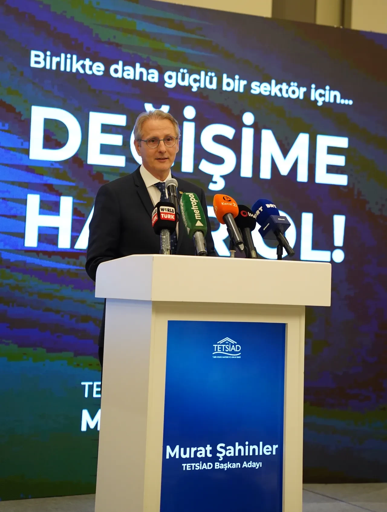 TETSİAD üyesi 350’ye yakın sanayici Denizli’de bir araya geldi! 'Türkiye'de üretime devam edeceğiz'