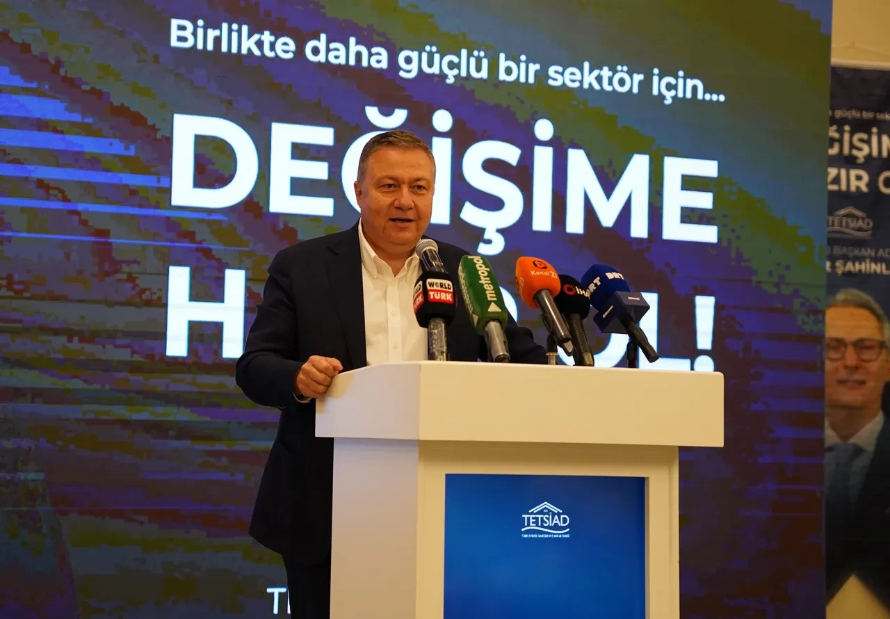 TETSİAD üyesi 350’ye yakın sanayici Denizli’de bir araya geldi! 'Türkiye'de üretime devam edeceğiz'