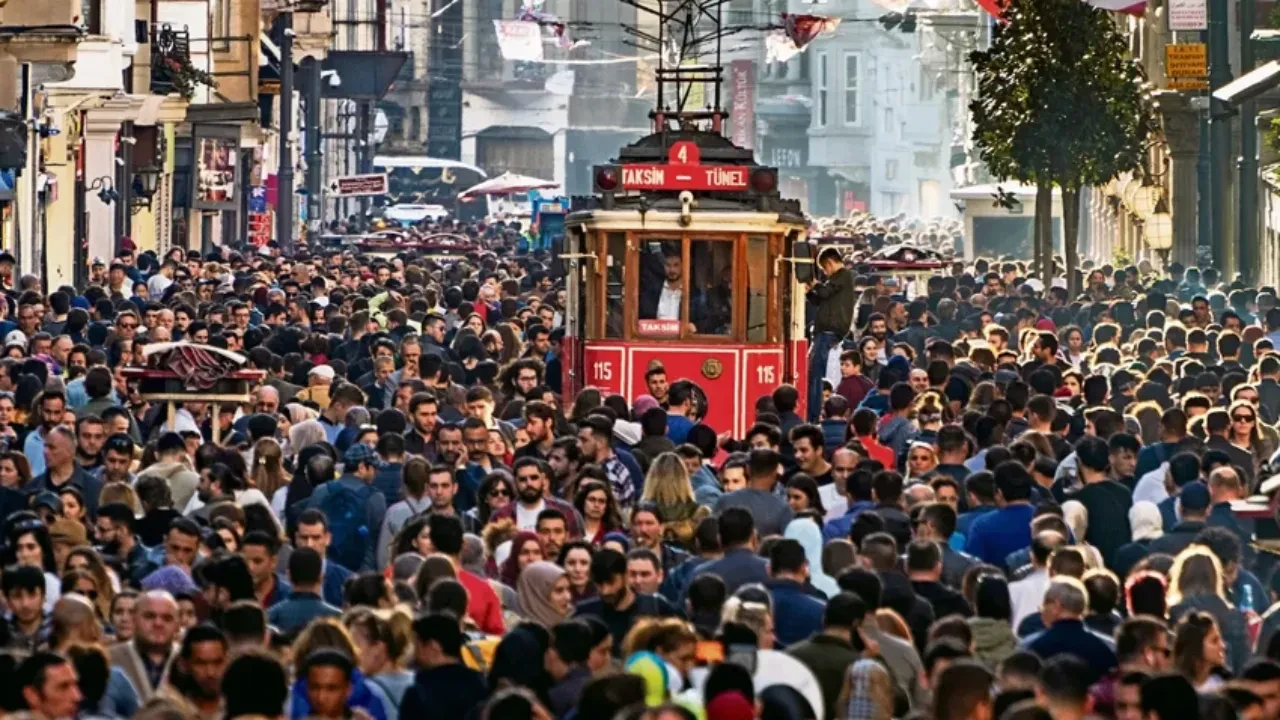 TÜİK açıkladı! Türkiye’nin nüfusu ilk 6 ayda 160 bin kişi arttı