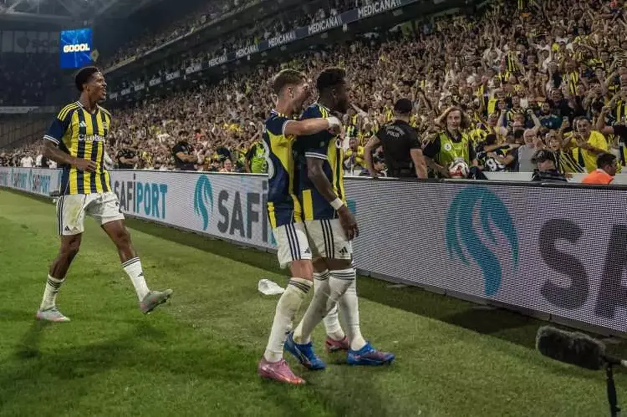 Türkiye UEFA ülke puanı kaç oldu? Fenerbahçe’nin galibiyeti farkı açtı