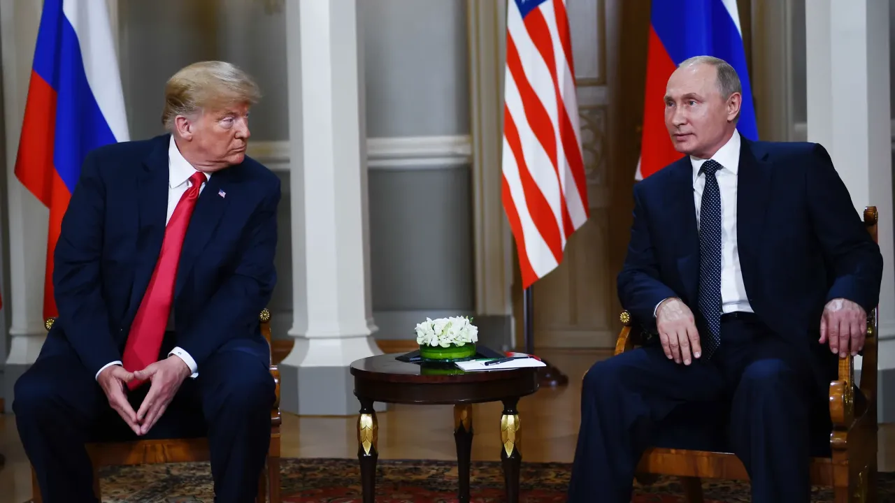 ABD lideri Trump ve Rus lider Putin