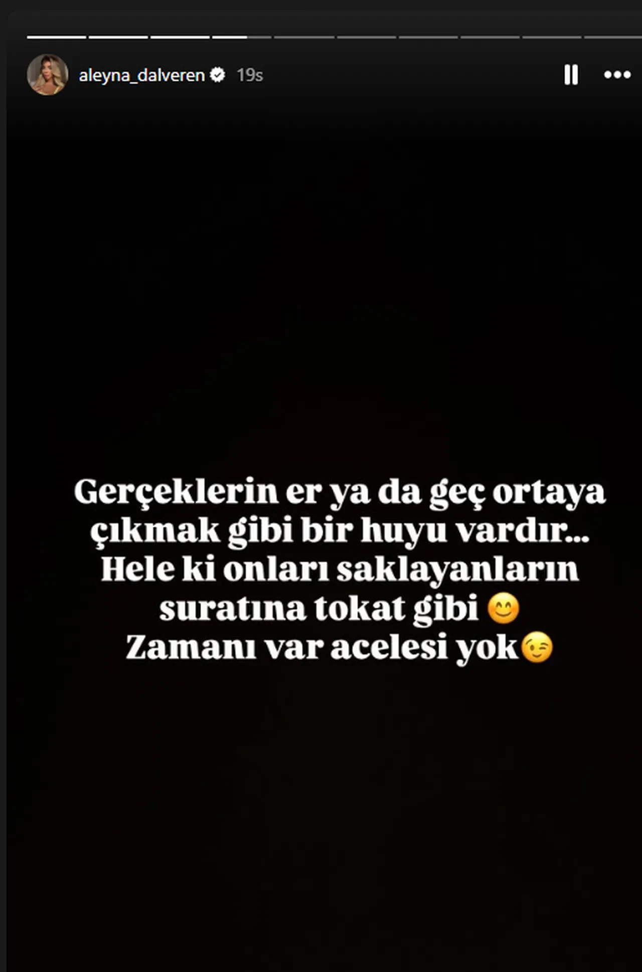 Aleyna Dalveren'in 4 aylık evliliği bitti! "Yaşadıklarım çok ağır"