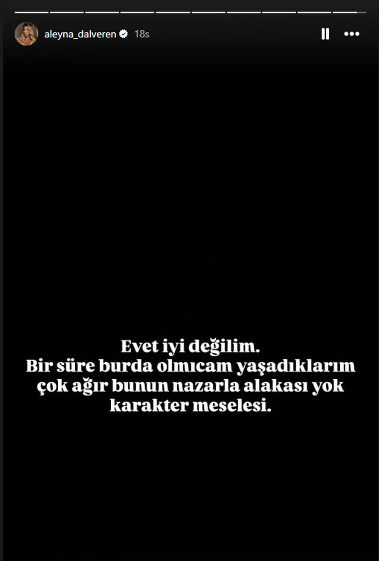 Aleyna Dalveren'in 4 aylık evliliği bitti! "Yaşadıklarım çok ağır"