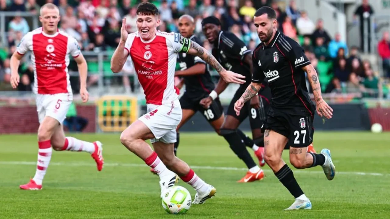 Beşiktaş maçı hangi kanalda? St Patrick’s Athletic maçı şifresiz yayınlanacak