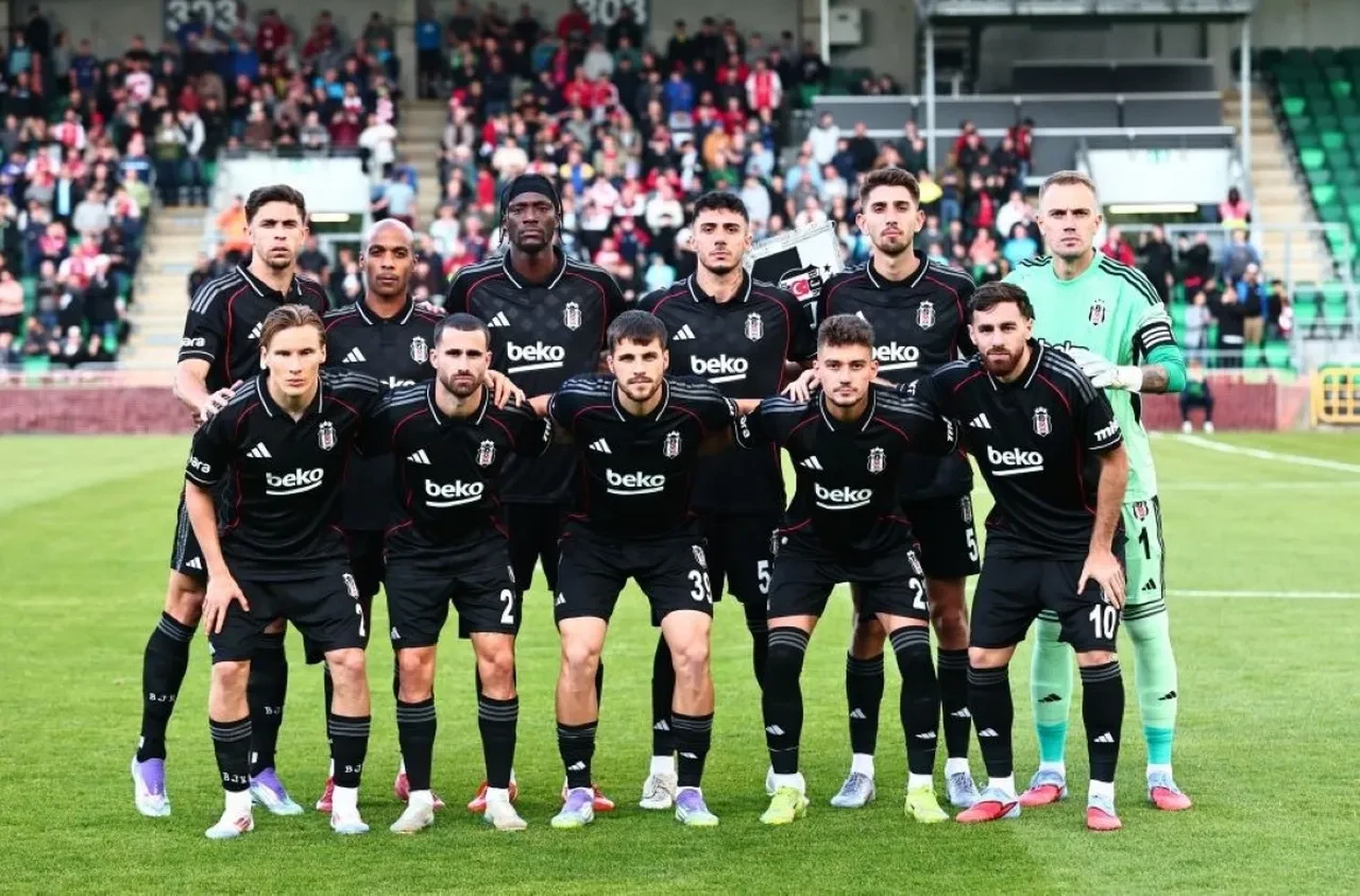 Beşiktaş maçı hangi kanalda? St Patrick’s Athletic maçı şifresiz yayınlanacak