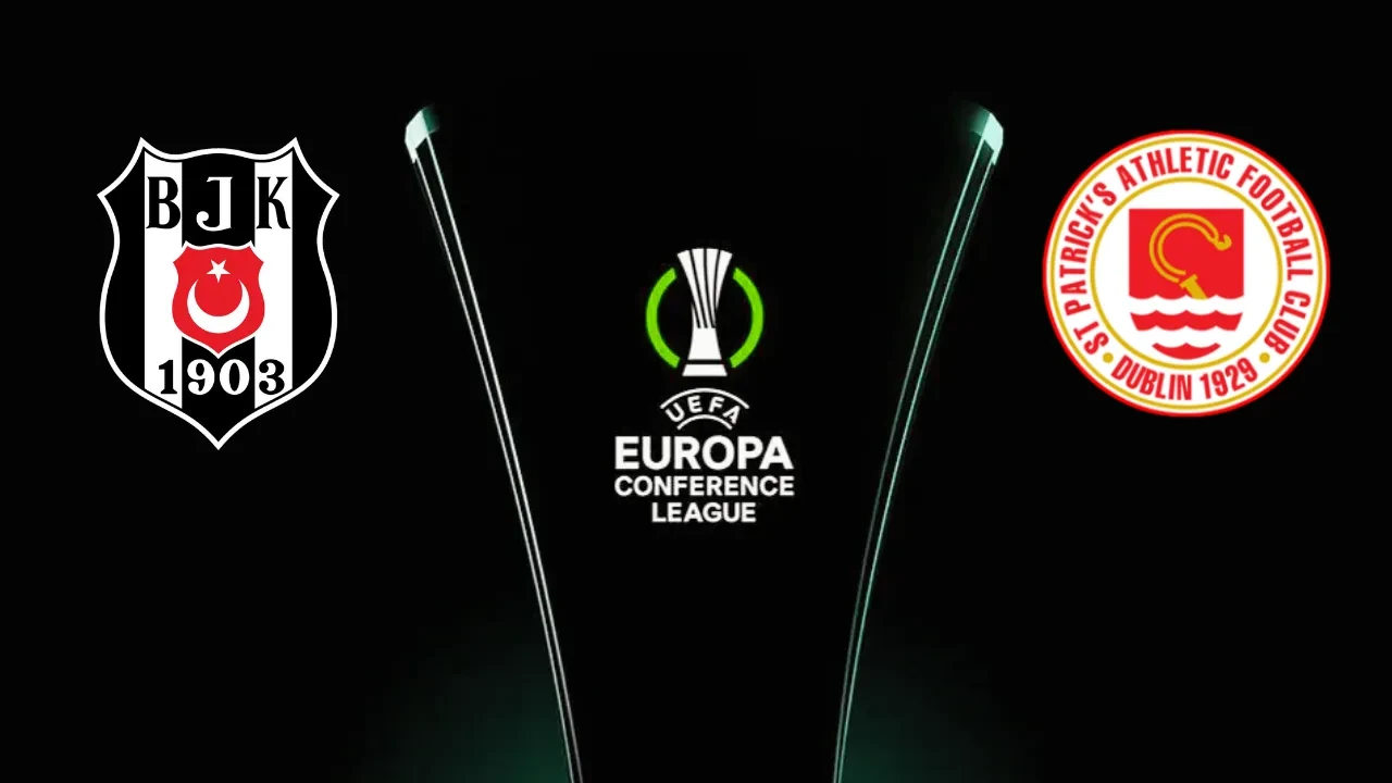 Beşiktaş St Patrick's ile karşılaşıyor | KONFERANS LİGİ CANLI MAÇ ANLATIMI