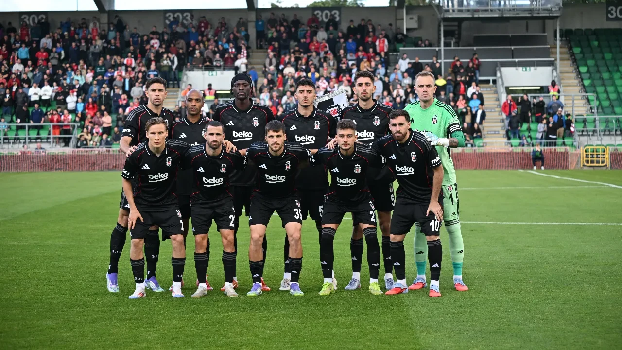 Beşiktaş St Patrick's maç kadrosu, muhtemel ilk 11! BJK Konferans Ligi'nde play-off için sahaya çıkacak