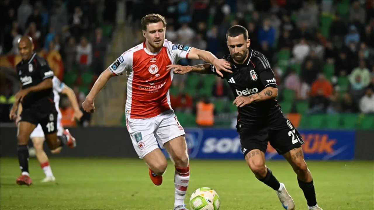 Beşiktaş St Patrick's maçı nereden izlenir, hangi kanalda? UEFA Konferans Ligi'nde play-off öncesi son maç