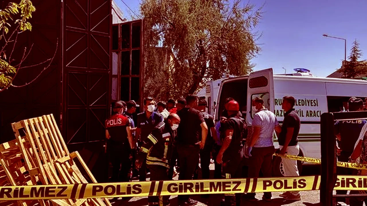 Çorum'da dehşet! Anne ile oğlu yağ tankına düştü: Cesetlerini diğer kardeş buldu