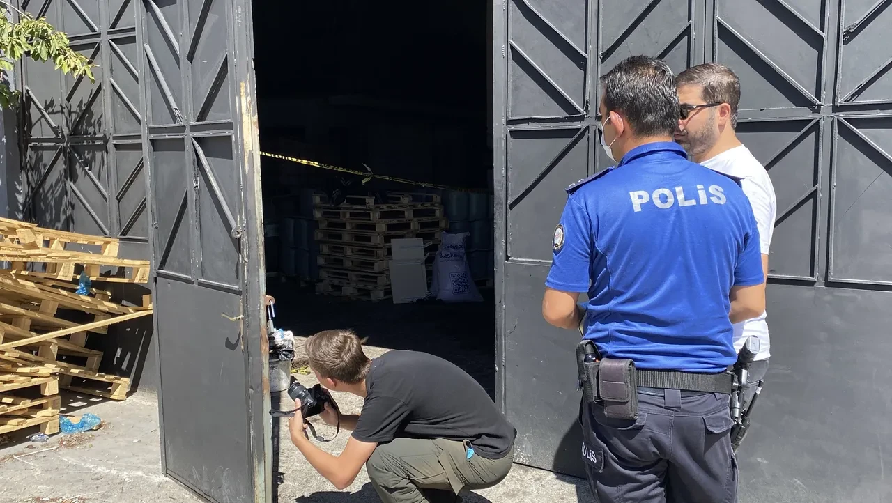 Çorum'da dehşet! Anne ile oğlu yağ tankına düştü: Cesetleri diğer kardeş buldu