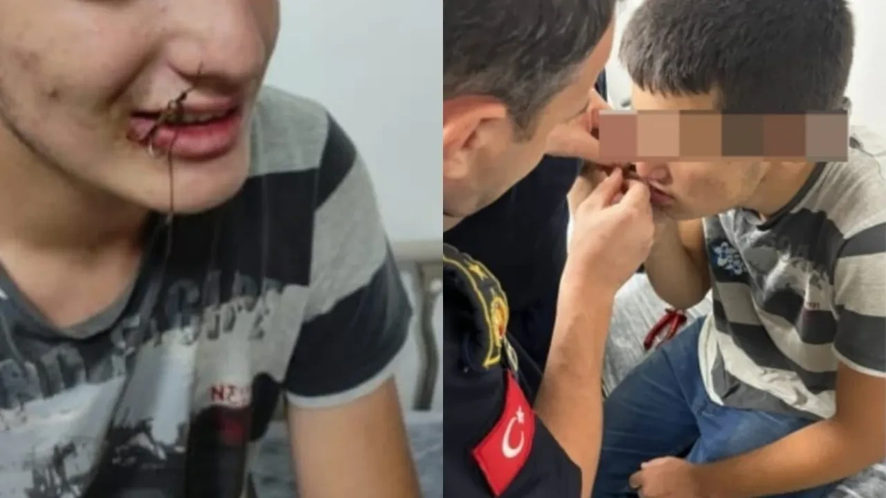 Dehşete düşüren olay! Oltaya balık değil çocuk takıldı 