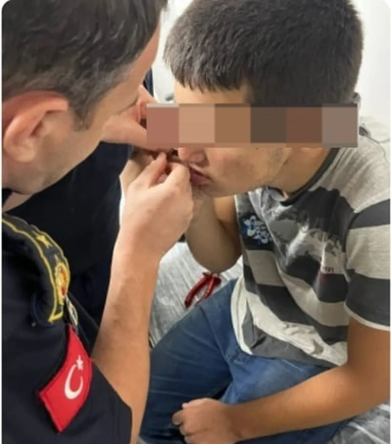 Dehşete düşüren olay! Oltaya balık değil çocuk takıldı