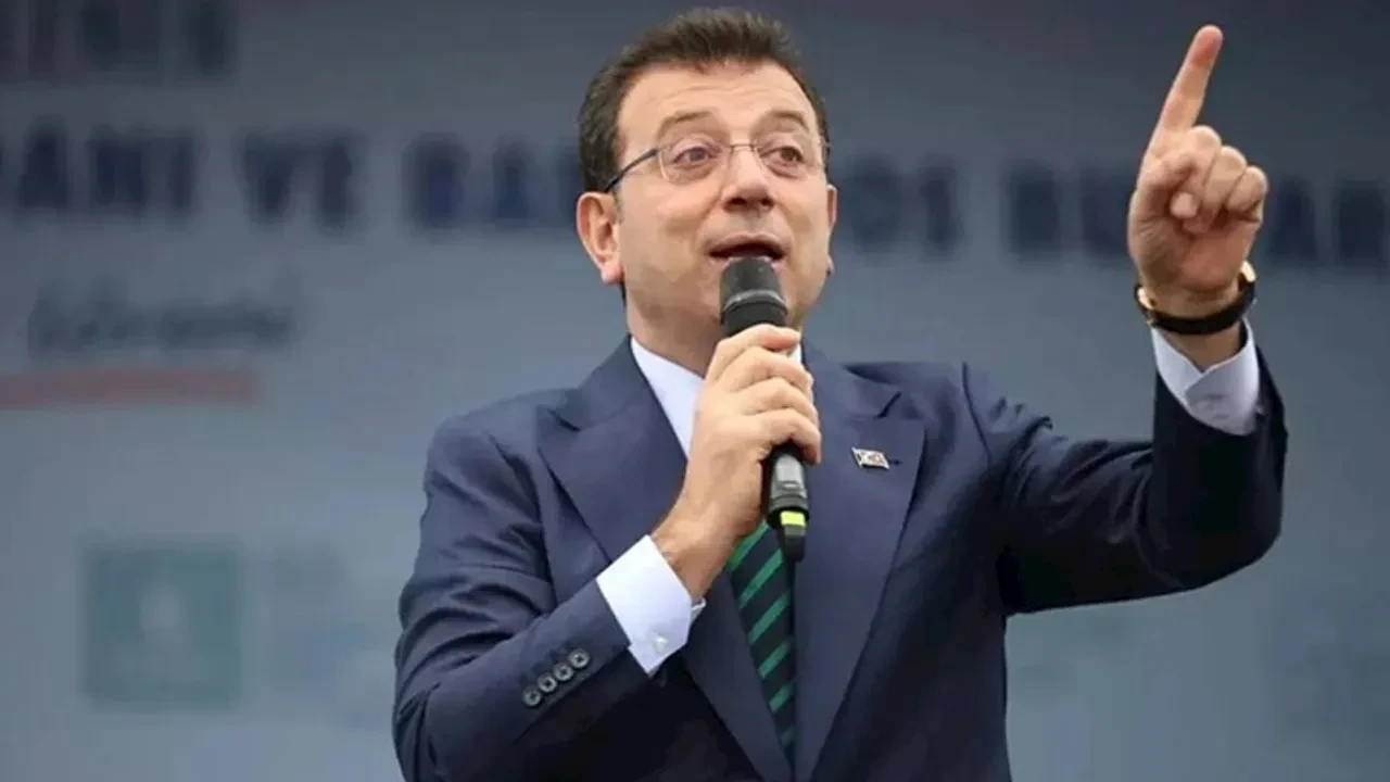 Ekrem İmamoğlu hastaneye kaldırıldı 