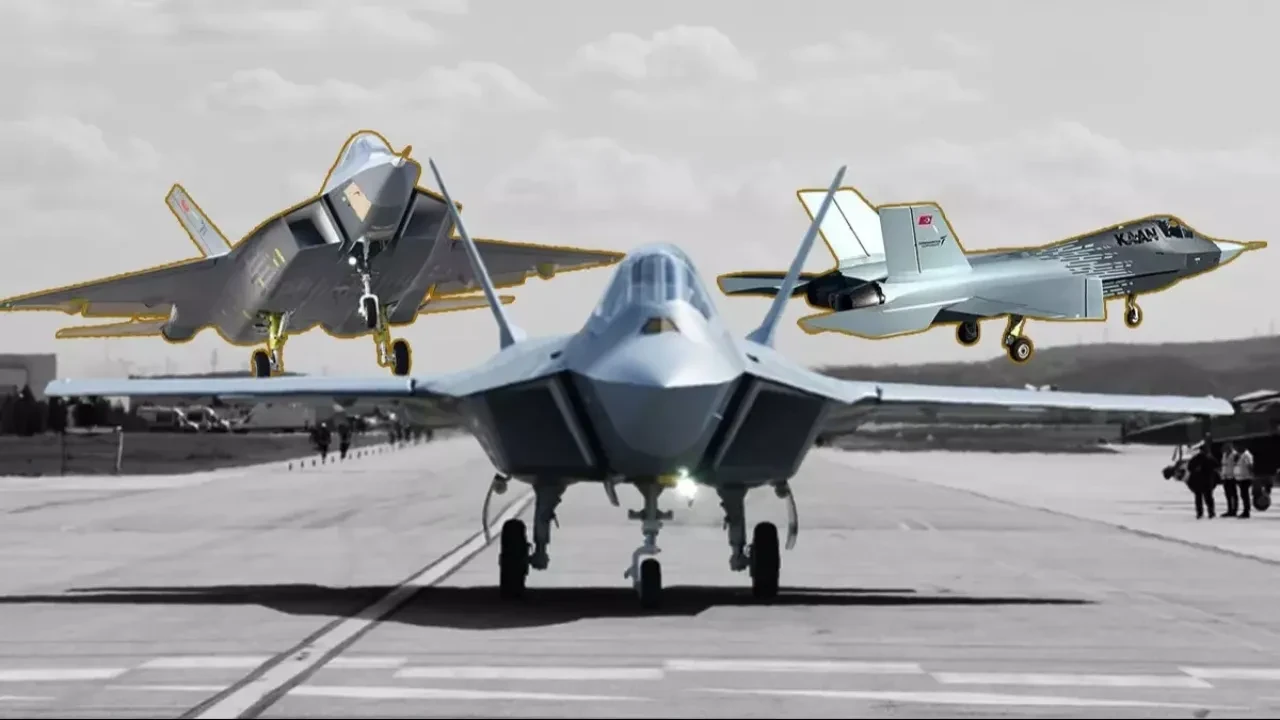 F-35'ten vazgeçen İspanya'da gözler KAAN'a çevrildi: 
