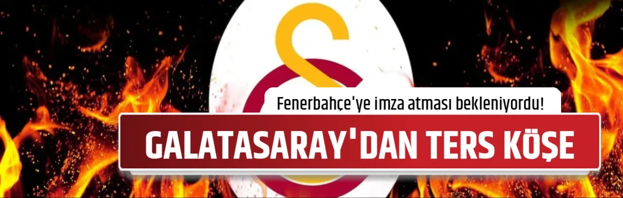 GALATASARAY'DAN TERS KÖŞE