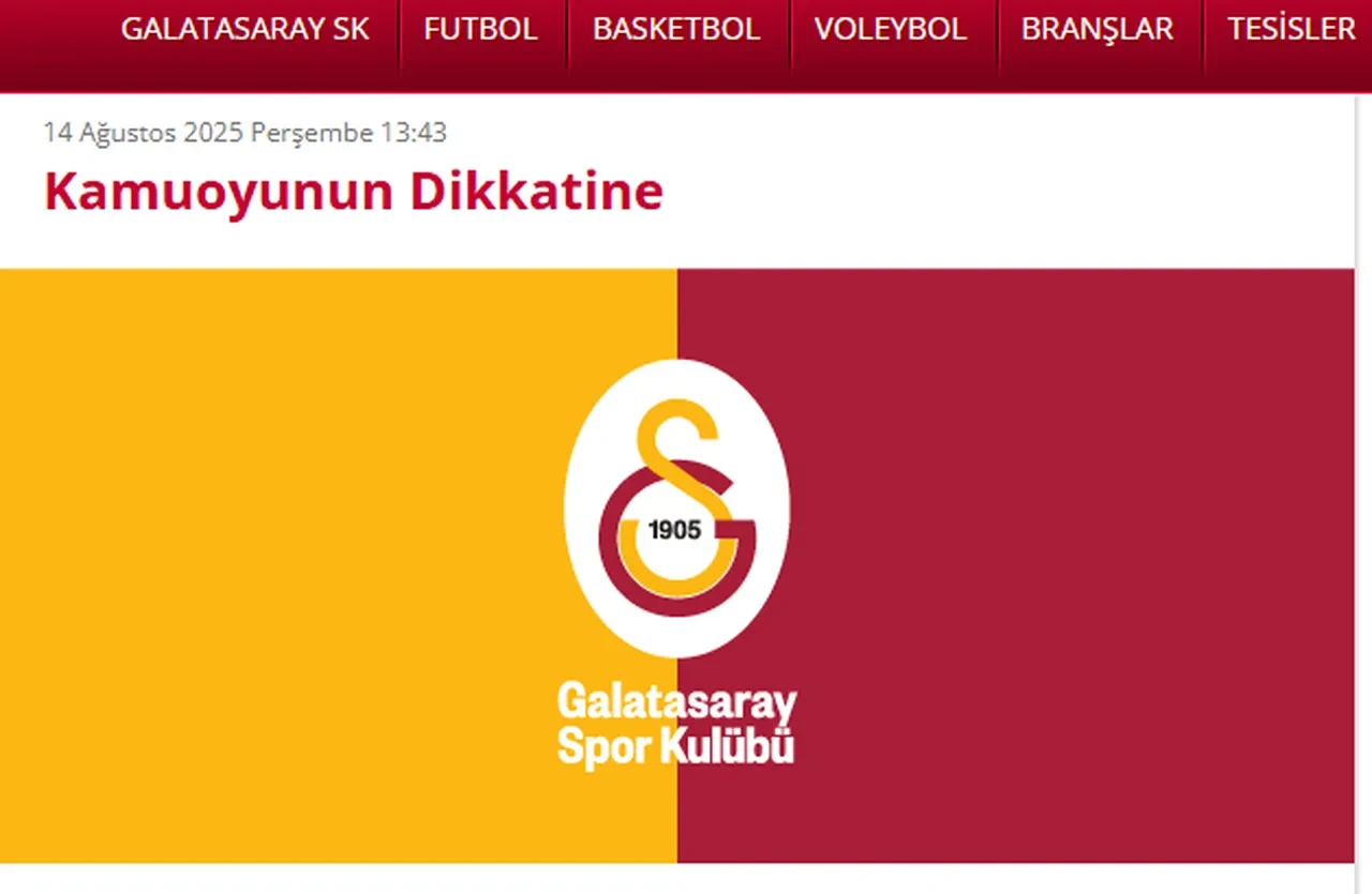 Galatasaray'dan yasa dışı bahis reklamı açıklaması! İddialara 'İftira kampanyası' cevabı