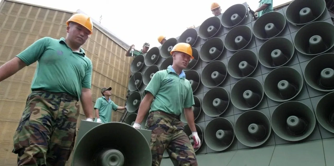 Güney Kore ile sular durulmadı! Kuzey Kore resti çekti: Hoparlörleri kaldırmaya niyetimiz yok