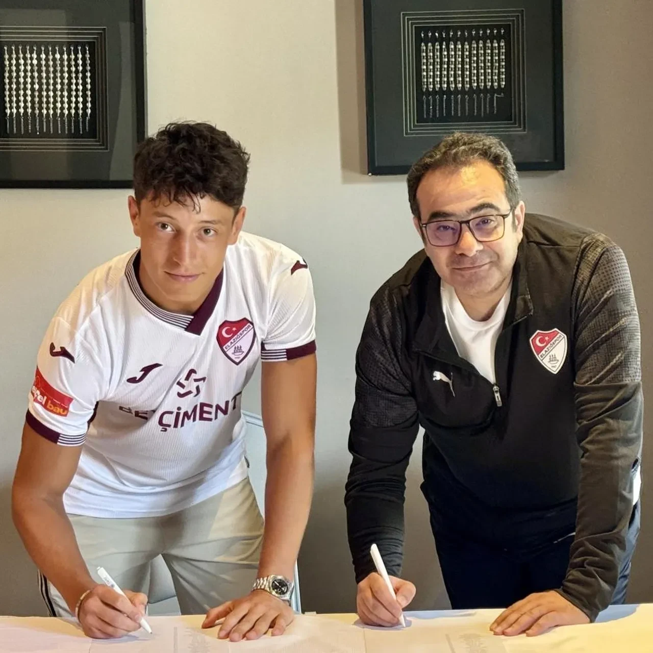 Haluk Mustafa Tan, Elazığspor’da