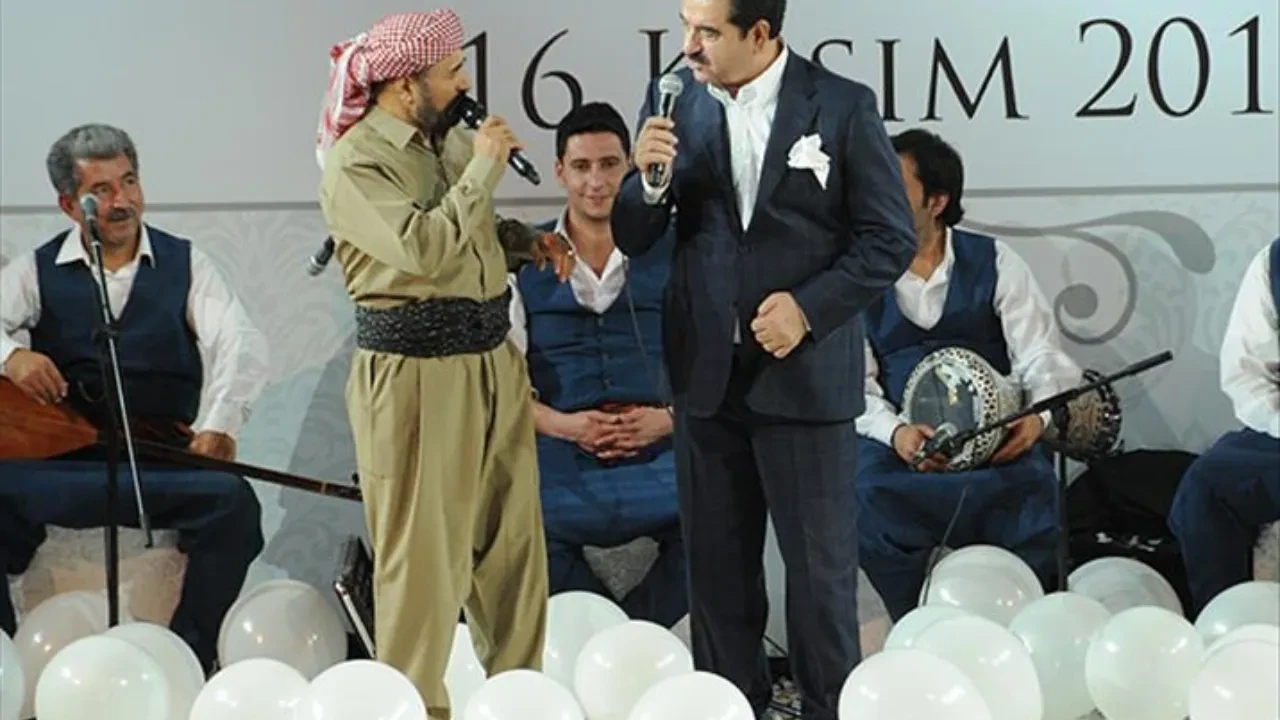 İbrahim Tatlıses'ten barış sürecine özel Megri Megri sürprizi