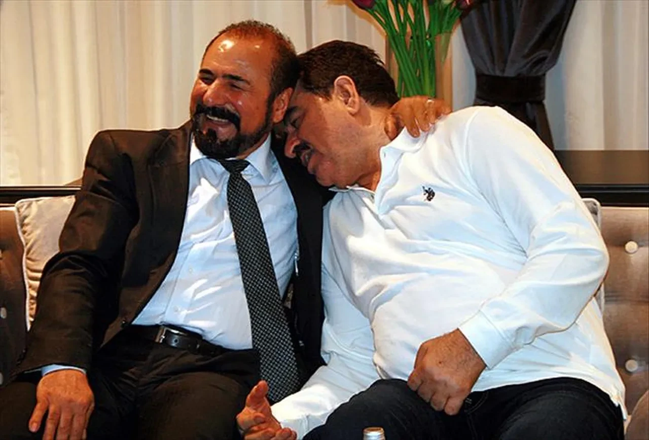 İbrahim Tatlıses'ten barış sürecine özel Megri Megri sürprizi