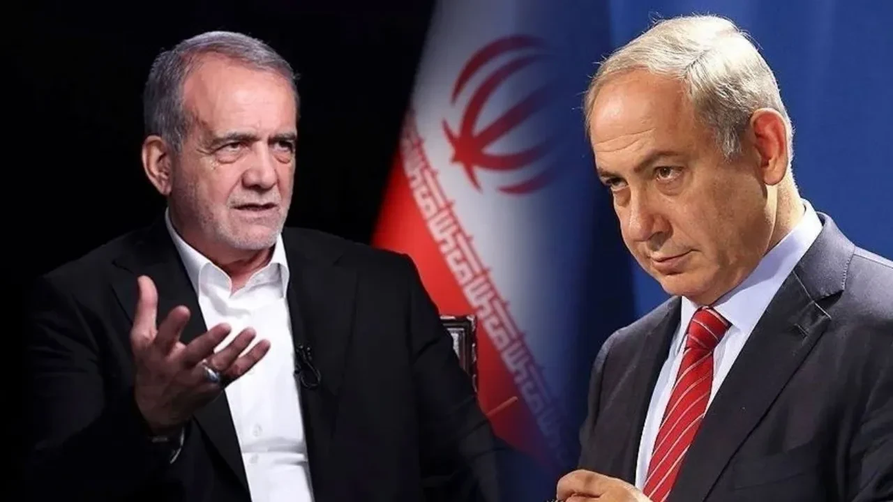 İran lideri Pezeşkiyan, Netanyahu'yu ti'ye aldı, Gazze'yi hatırlattı