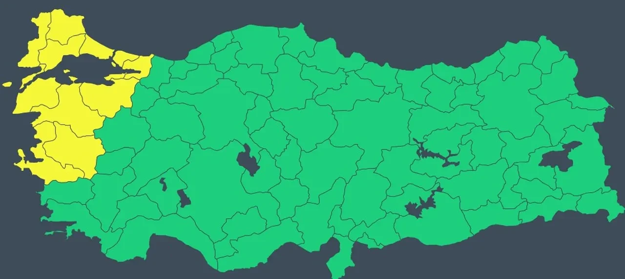 İstanbul dahil uyarılar sürüyor! Meteoroloji 10 il için sarı kod verdi