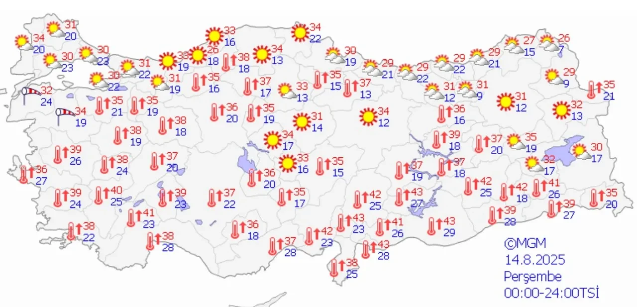 İstanbul dahil uyarılar sürüyor! Meteoroloji 10 il için sarı kod verdi