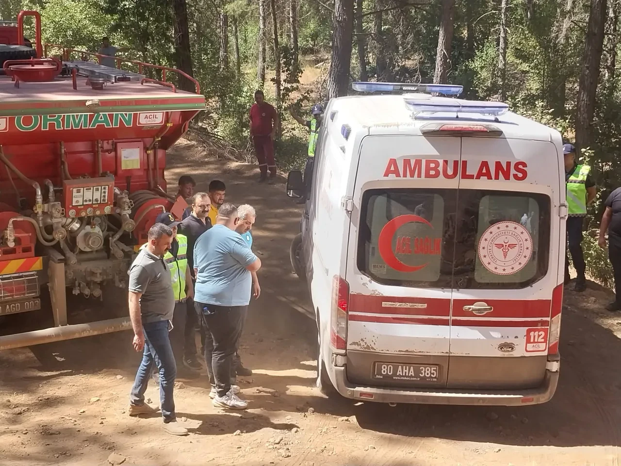 Kahreden haber! Bir orman işçisi daha şehit oldu