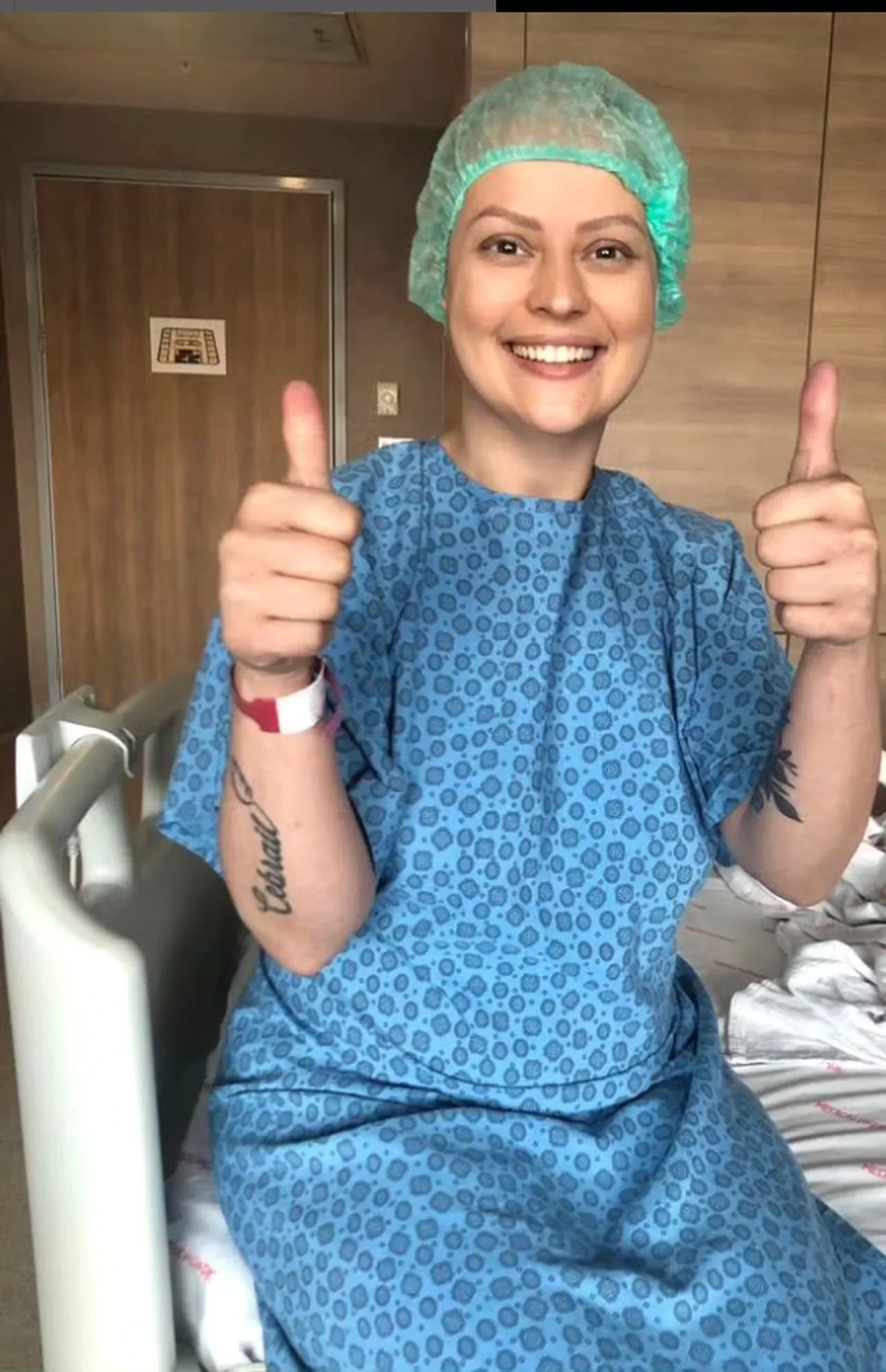 Kanseri yenen oyuncu Ayçın Tuyun'dan yeni başlangıçlar!