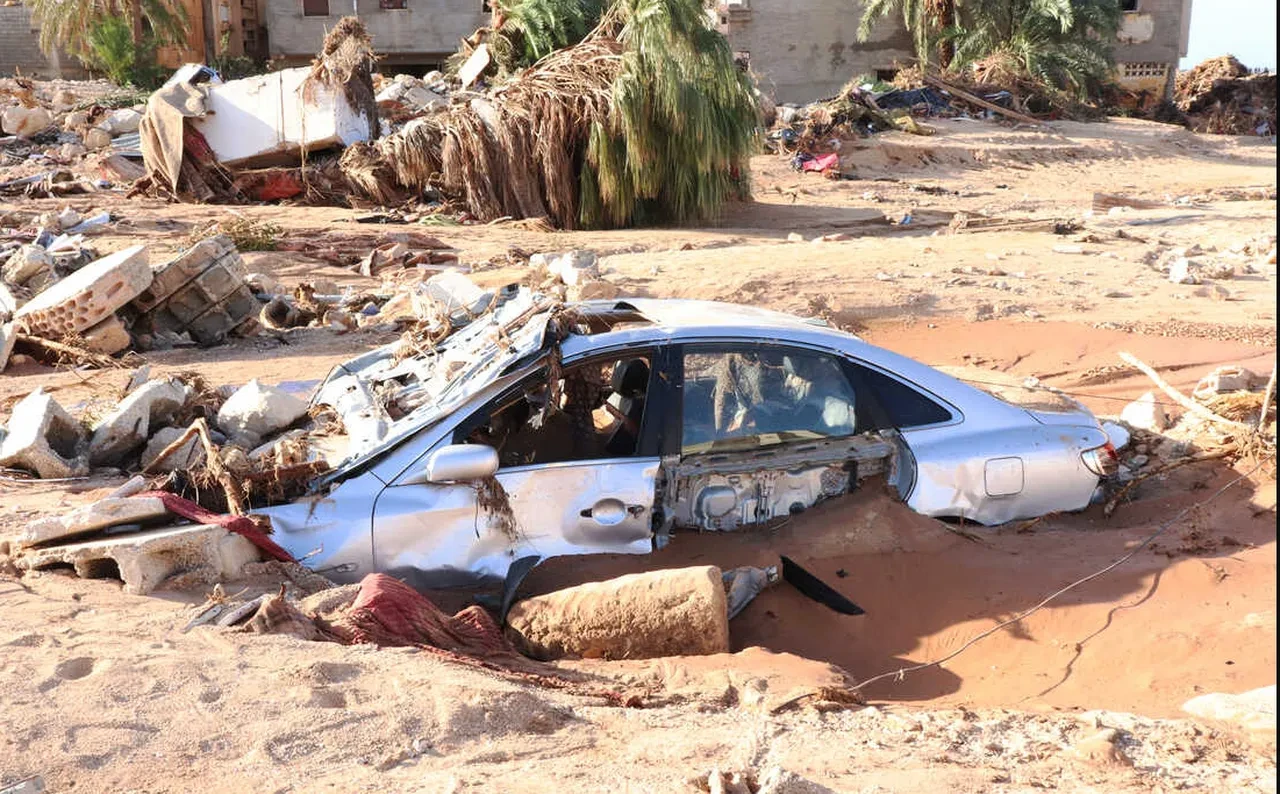 Libya'da sel felaketinin bilançosu 2 yıl sonra belli oldu! 3 bin 297 kişinin kayıp