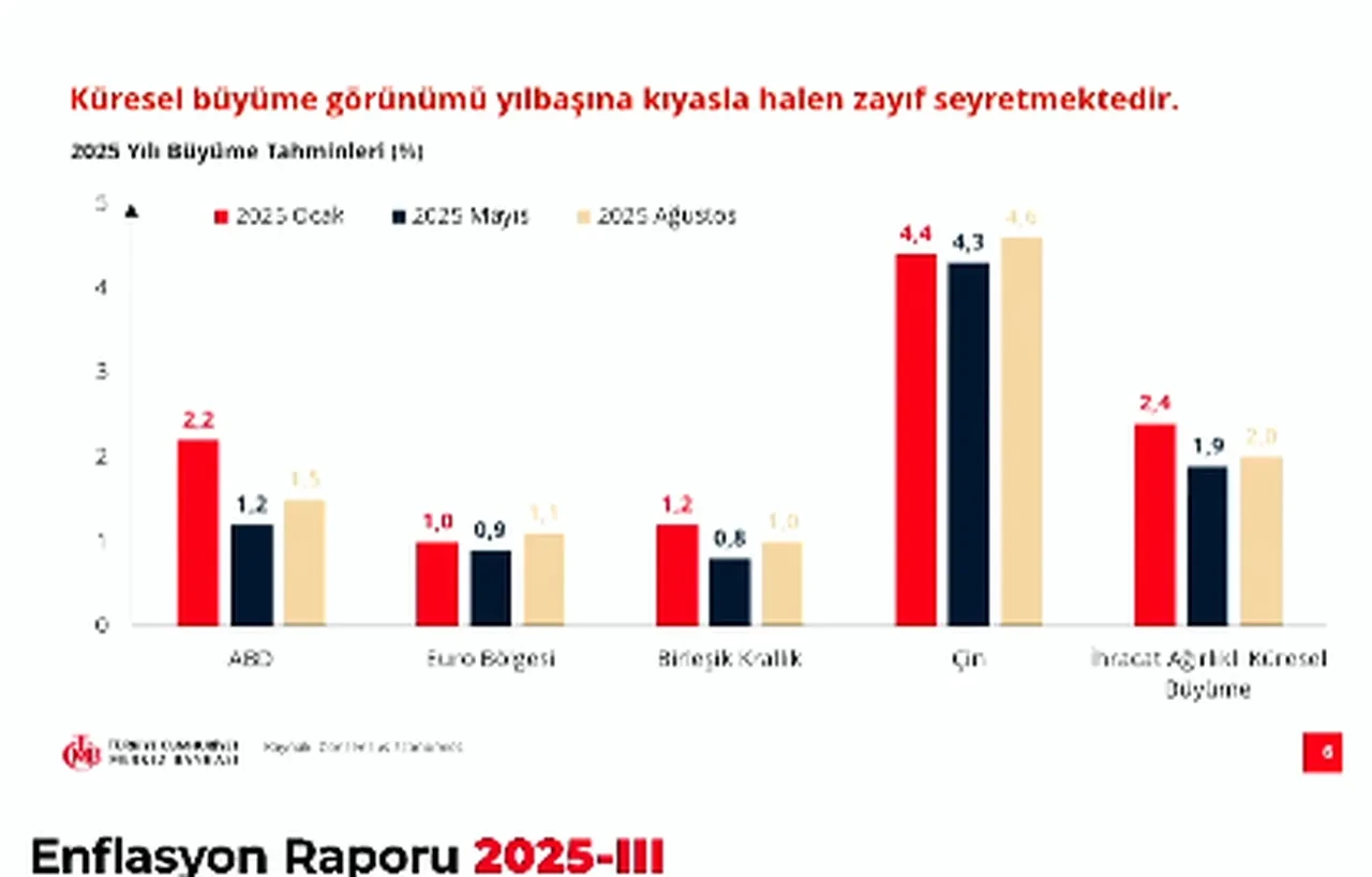 Merkez Bankası raporu açıklandı! İşte yıl sonu enflasyon rakamı