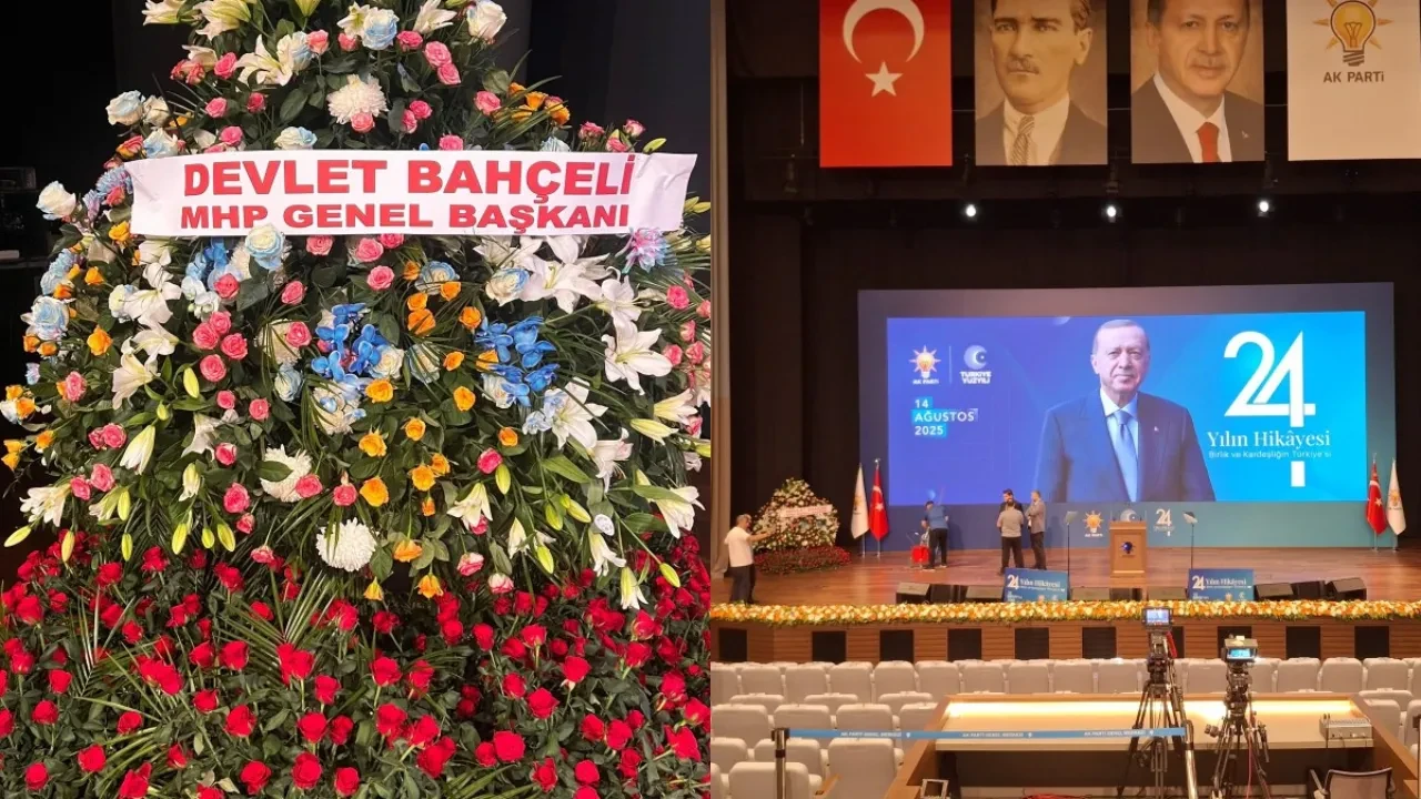 MHP lideri Bahçeli'den anlamlı çiçek! Anlamı dikkat çekti