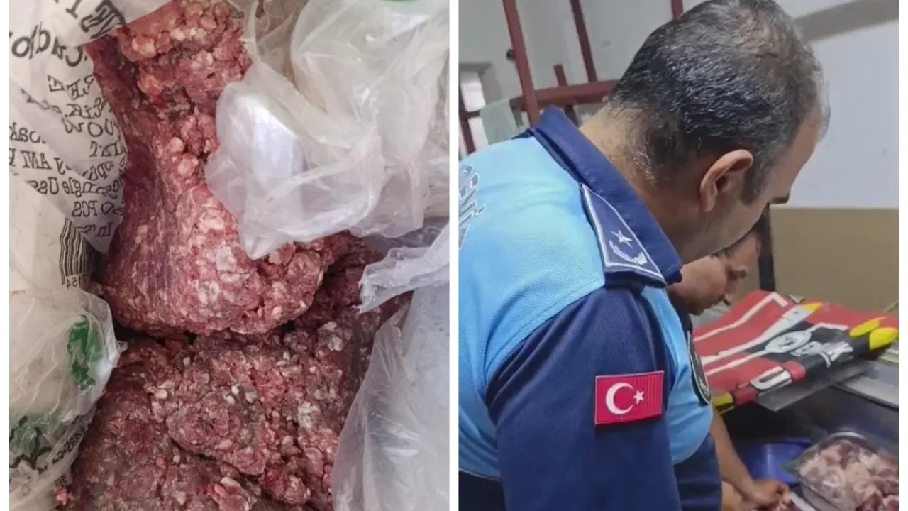 Mide bulandıran görüntüler! Vatandaşa bunları yedireceklerdi 