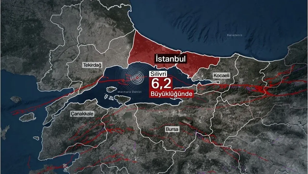 Naci Görür'den korkutan İstanbul depremi açıklaması! 'Tehlike arttı, bu fay kırılırsa...'