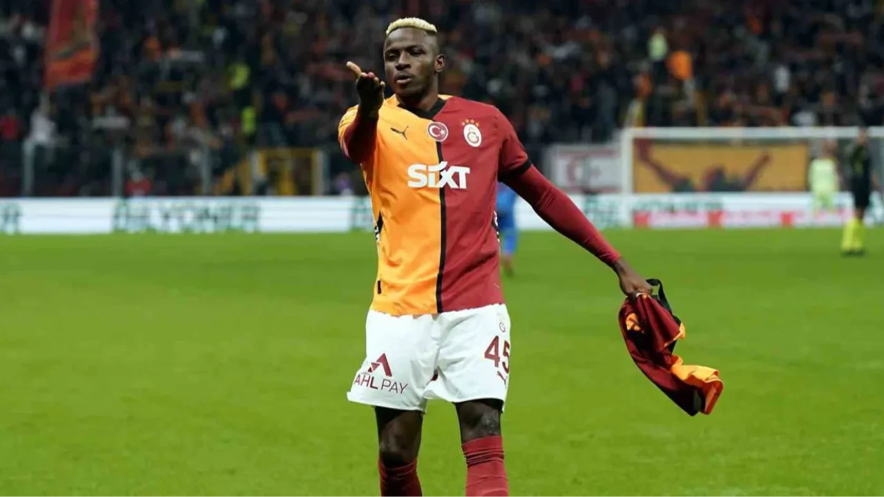Osimhen Fatih Karagümrük maçında oynayacak mı? İşte muhtemel 11