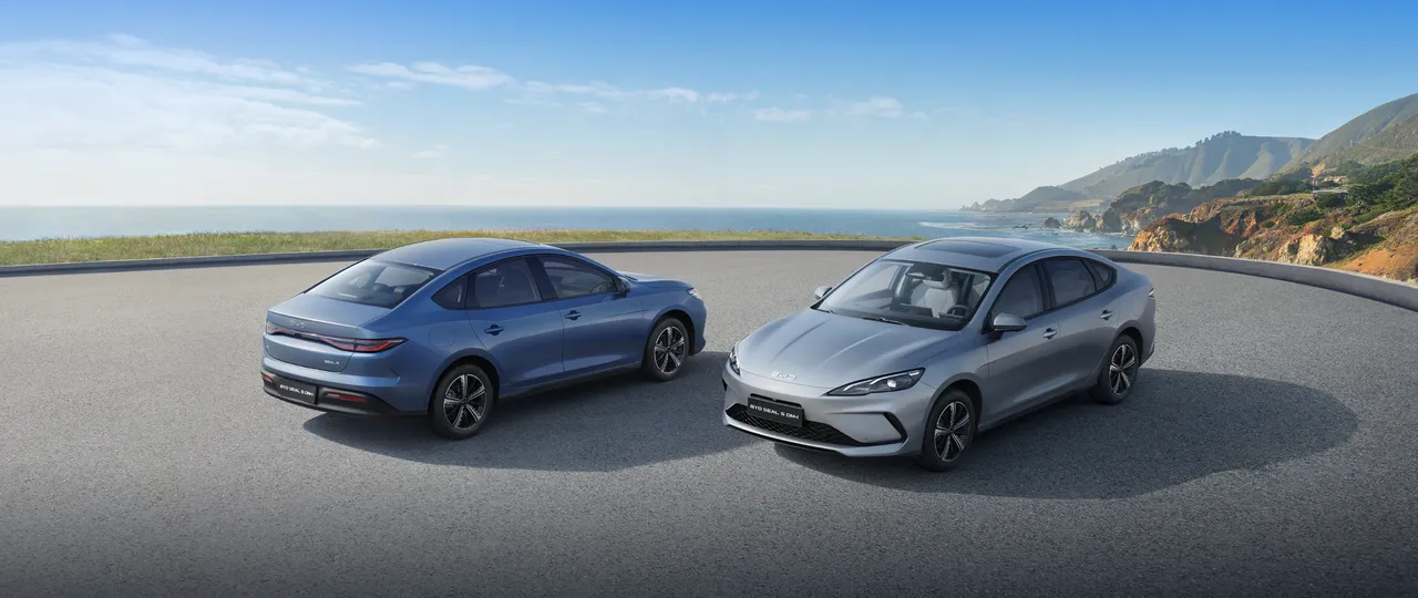 Otomotiv devi BYD’den güçlü hibrit atağı! Sektörde dengeler değişecek